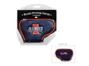 University of Illinois Blade Putter Cover