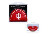 Indiana University Mallet Putter Cover