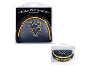 West Virginia University Mallet Putter Cover