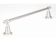 Dolo 18 in. Towel Bar in Brushed Nickel