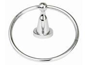 Dolo Towel Ring in Polished Chrome