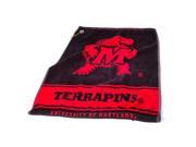 University of Maryland Woven Towel