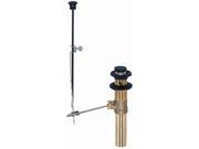 Popup Lavatory Drain w Overflow Opening LD1CP Oil Rubbed Bronze