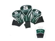 Michigan State University 3 Pack Contour Headcovers