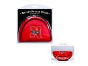 University of Nebraska Mallet Putter Cover