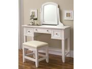 Vanity Table with Bench