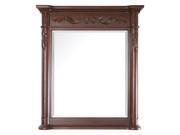 Provence 30 in. Antique Cherry Mirror