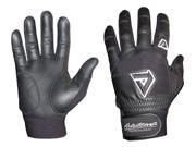 BTG425 S_Black Batting Gloves Medium