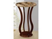 Accent Marble Top Plant Stand