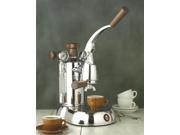 Stradavari Professional Wood Handle Espresso Cappuccino Maker