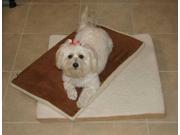 Suede Microfiber Dog Mat Small
