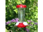 Push Pull 16 oz. Hummingbird Feeder with Wide Mouth Top