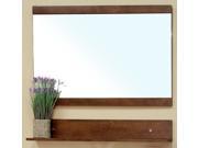 43.3 in. Solid Wood Frame Mirror