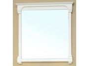 42 in. Solid Wood Frame Mirror