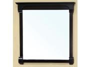 42 in. Solid Wood Frame Mirror w Mounting Hardware