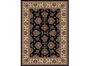 Vesuvio Area Rug w Soft Touch 3.3 ft.x 4.11 ft. in Red