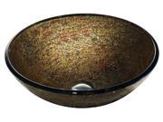 Textured Copper Vessel Sink