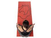 Roam Folding Yoga Mat in Red