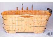 61 Cedar Bath Tub