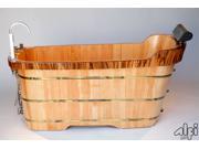 59 Oak Bath Tub