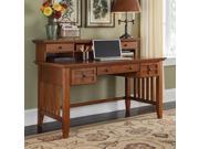 Executive Desk with Hutch Cottage Oak