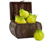 Faux Pear Set of 6