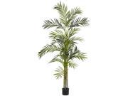 6 ft. Areca Palm Silk Tree