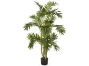 4 ft. Areca Palm Silk Tree