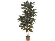 5 ft. Cordyline Silk Plant Real Touch