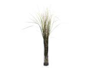 Grass and Bamboo w Cylinder Silk Plant