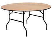 60 in. Round Folding Banquet Table 60 in. Round Folding Banquet Table