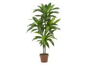 48 in. Dracaena Silk Plant Real Touch