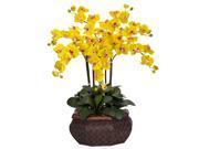 Large Phalaenopsis Silk Flower Arrangement