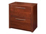 Embassy Assembled Lateral File Cabinet Cappuccino Cherry