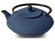 Fidelity Teapot Blue
