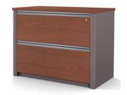 Connexion 35.5 in. Lateral File Cabinet Slate and Sandstone