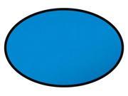 Kids Cut Pile Rug in Solid Blue Small