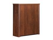Embassy Cabinet w 2 Doors Small in Cappuccino Cherry