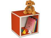 Eco Friendly Storage Cube in Red