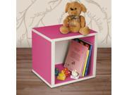 Eco Friendly Storage Cube in Pink