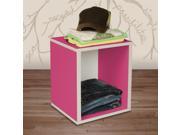 Eco Friendly Storage Cube Plus in Pink