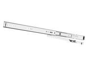 Accuride Side Mounted Drawer Slide w Mounting Screws Set of 2 18 in.