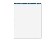 Business Source Standard Easel Pads Plain 27 X34 50 Sheets 12 Ct White