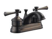 Ironwood 9 in. Teapot Style Lavatory Faucet