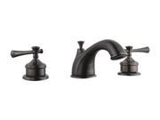 Ironwood 13 in. Wide Spread Lavatory Faucet