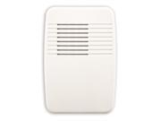 Wireless Additional Plug In Door Chime Receiver in Off White