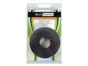 Baumgartens Adhesive Magnetic Tape Flexible 1 X100 Black