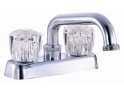 Laundry Tub Faucet in Polished Chrome