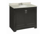 Design House 541276 Ventura Espresso Vanity Cabinet with 2 Doors 36 Inches by 21 Inches 541276