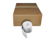 Business Source Paper Roll Single Ply Bond 2 1 4 X126 100Rl Ct White